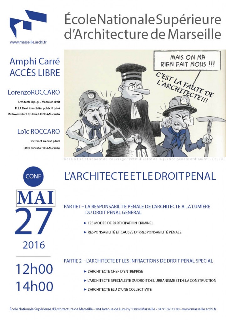 Conf Droit Pénale 27-05-16 V2