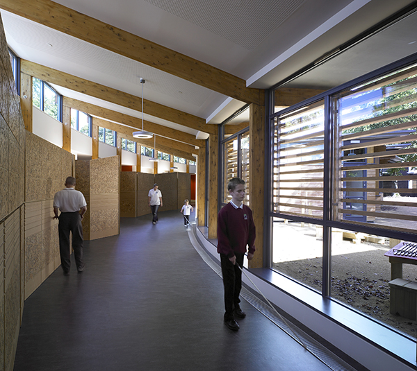 Hazelwood School, Glasgow (UK) – 2008 Architecte : Alan Dunlop Andrew Lee