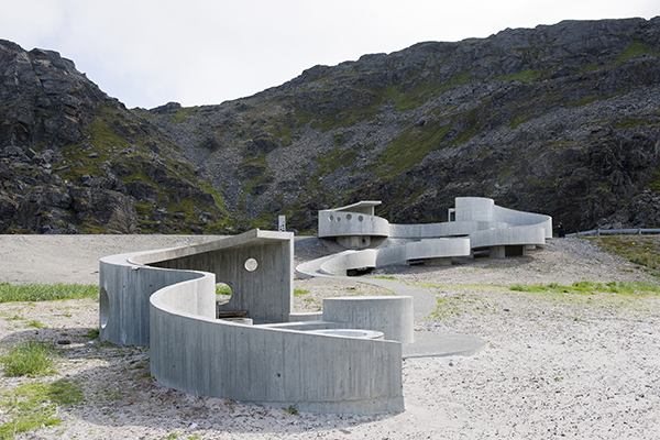 Route nationale touristique Selvika, Finnmark (N) – 2012 Architecte : Reiulf Ramstad Arkitekter Photographe : Jiri Havran