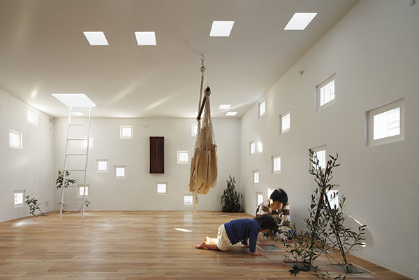 Room Room, Tokyo (J) – 2010 Architecte : Takeshi Hosaka Photographe: Koji Fuji / Nacasa & Partners Inc