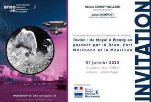 Flyer-Workshop Toulon, 2020