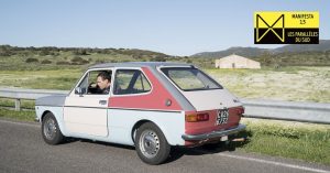 Fiat 127 Special (Camaleonte) - Museo Nivola version, 2018 © Cristian Chironi