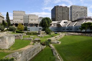 Jardin des Vestiges, Musée d'Histoire de Marseille © Musées de Marseille