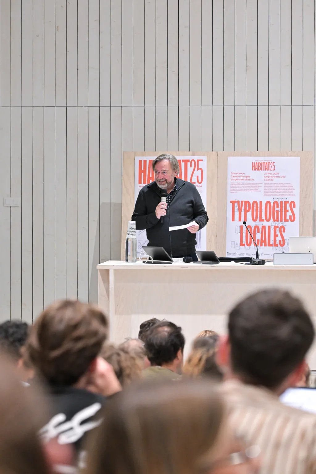 introduction à l'exposition habitat25