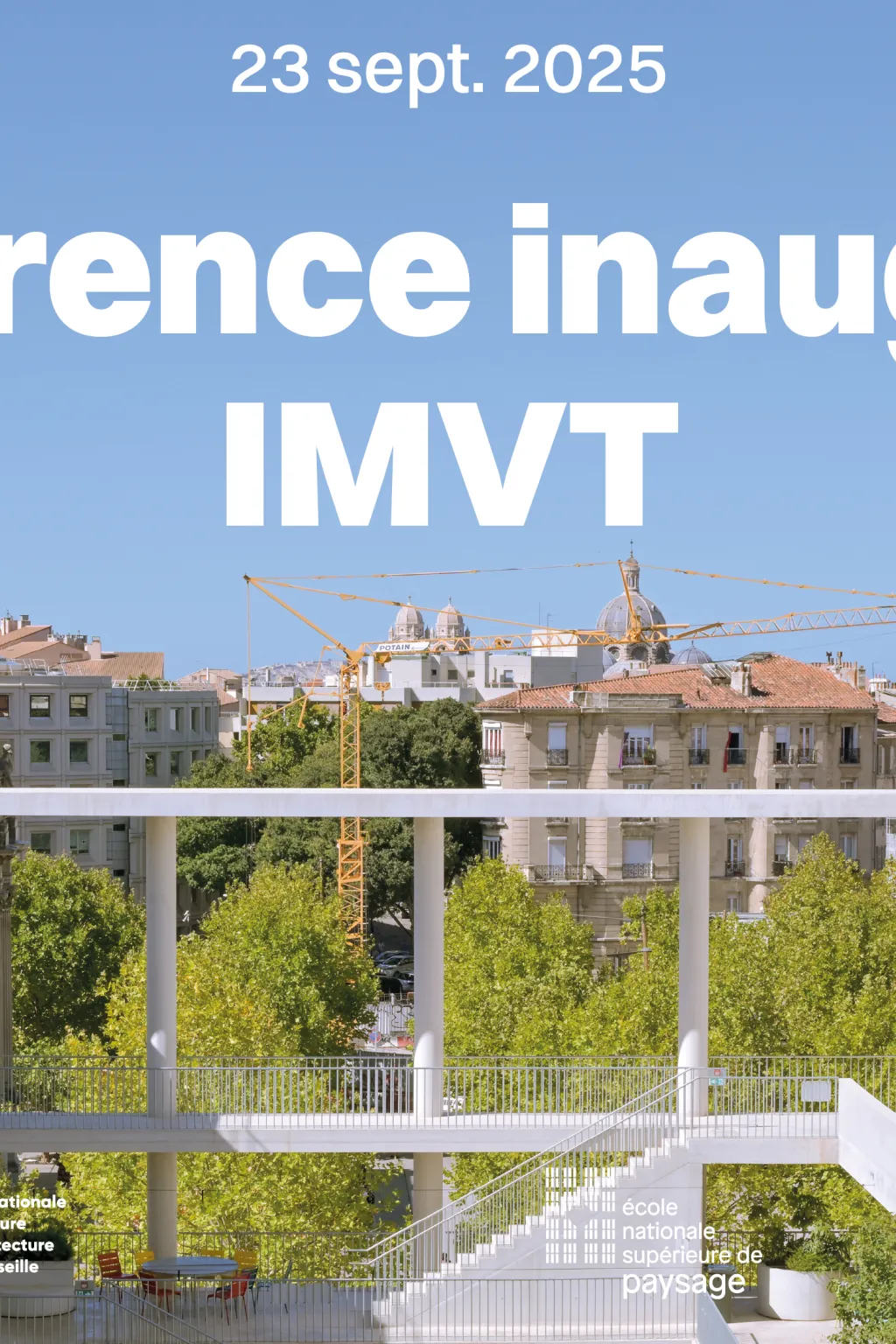 Batiment de l'IMVT