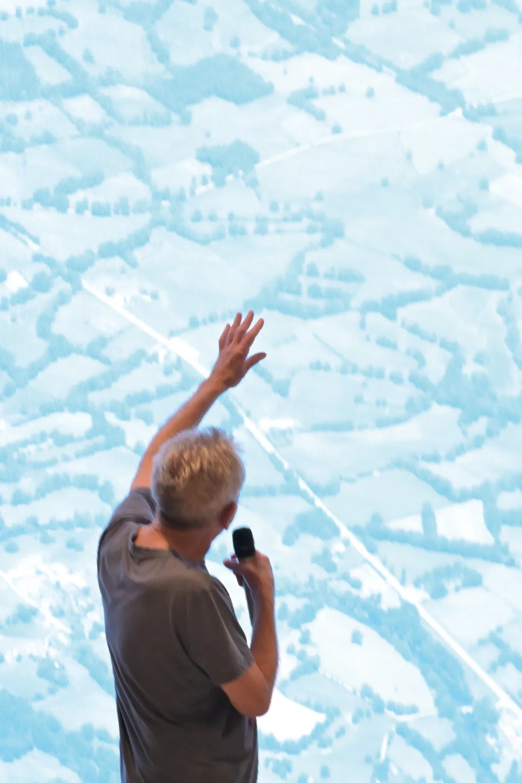 Dialogue véronique mure et gilles clément 