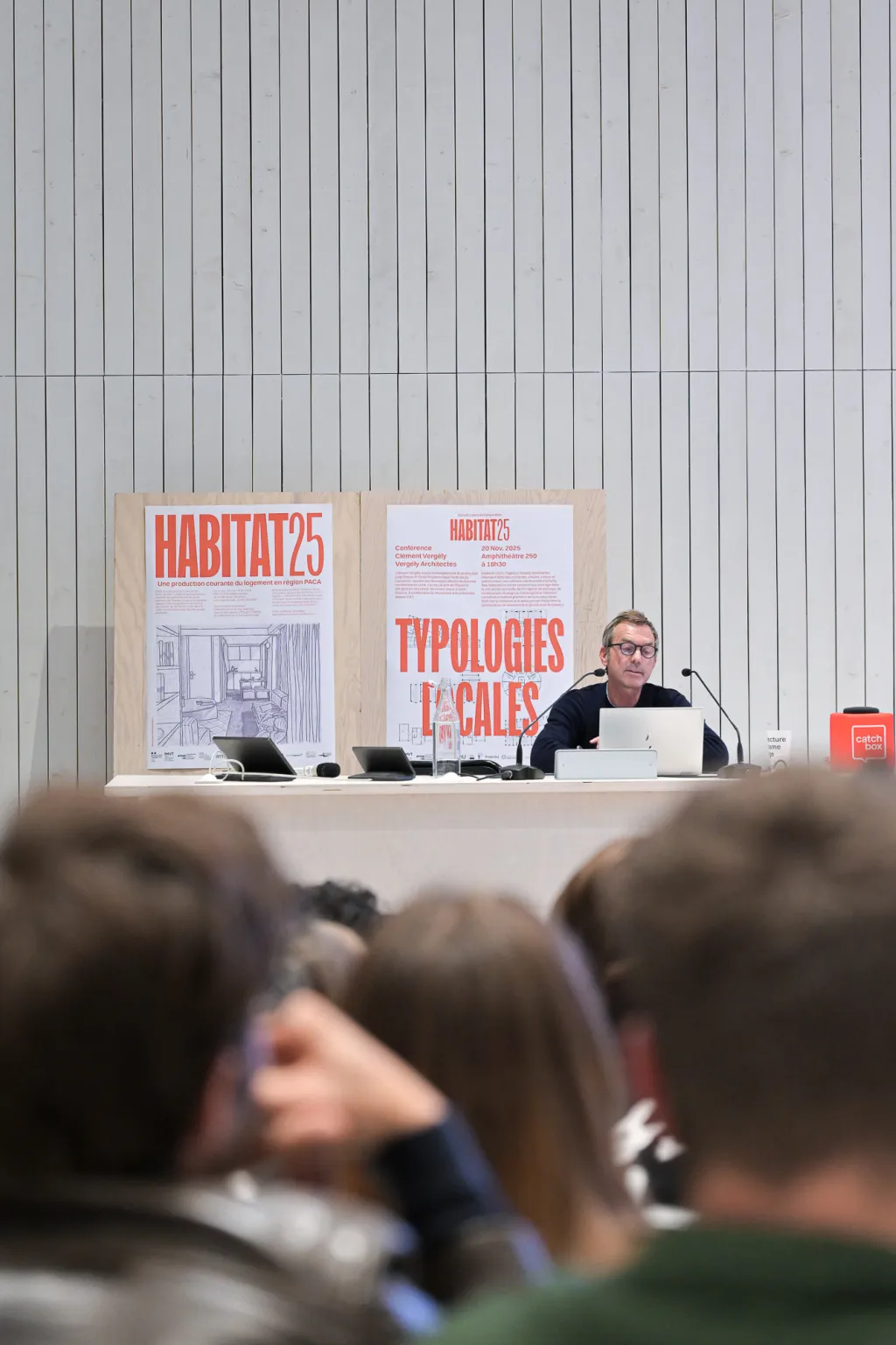 Conférence de Clément Vergély