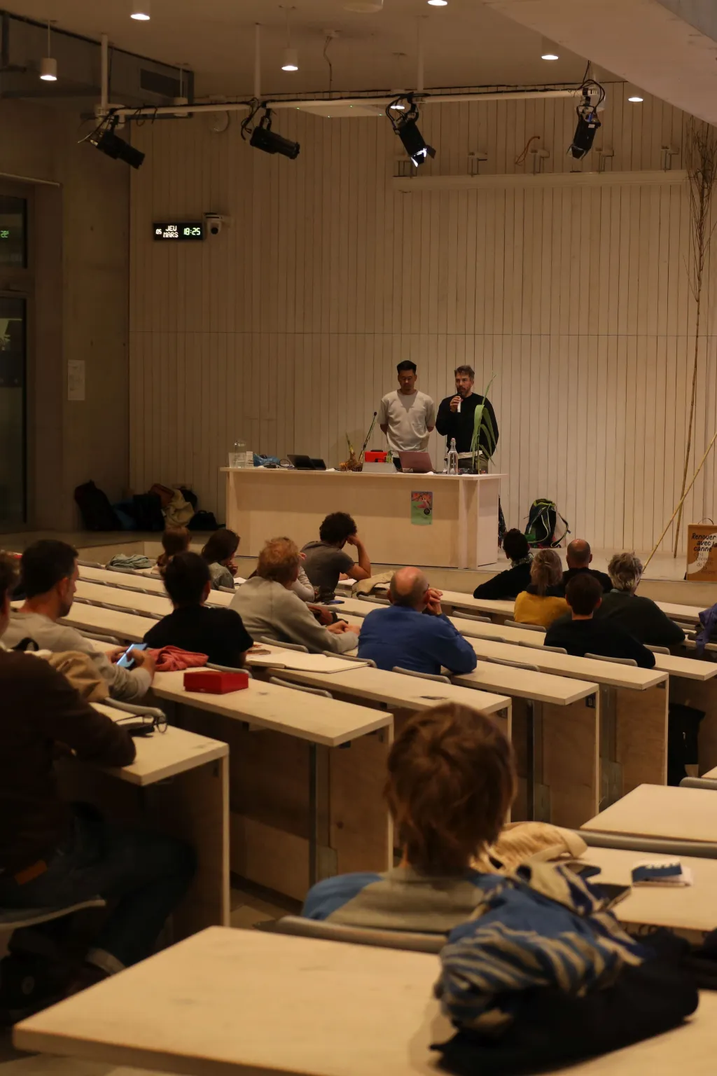 Atelier mare lors de la conférence