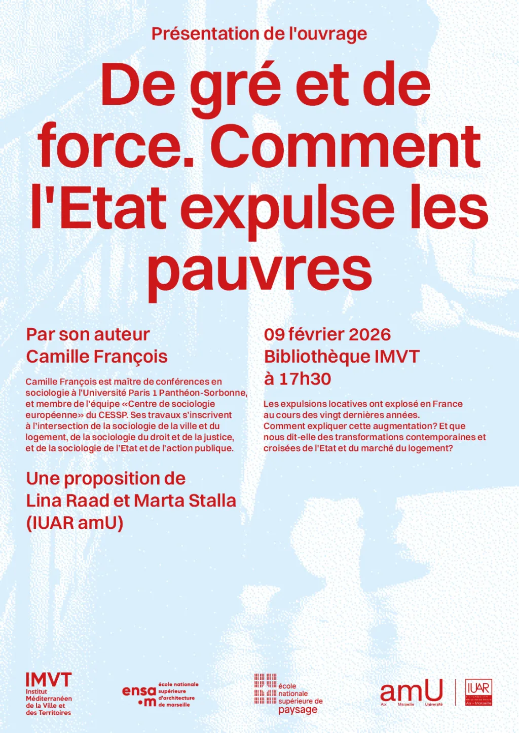 Affiche de l'évènement
