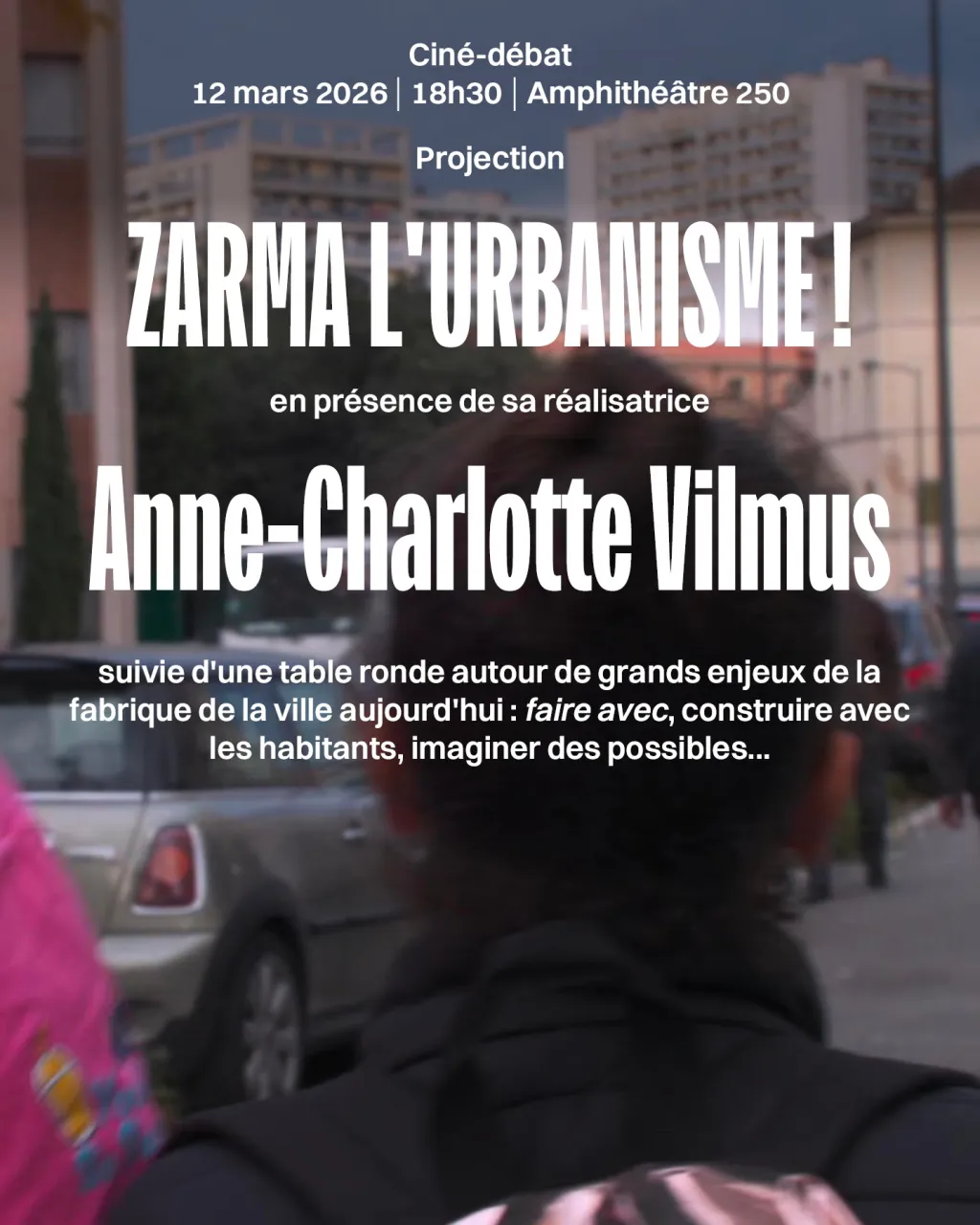 Affiche de l'évènement