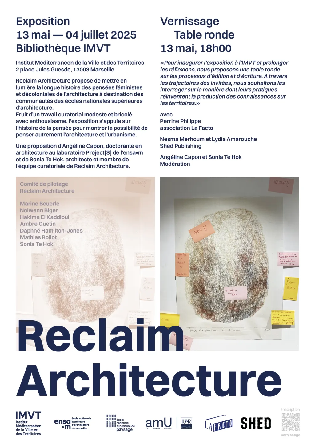 Affiche expo reclaim