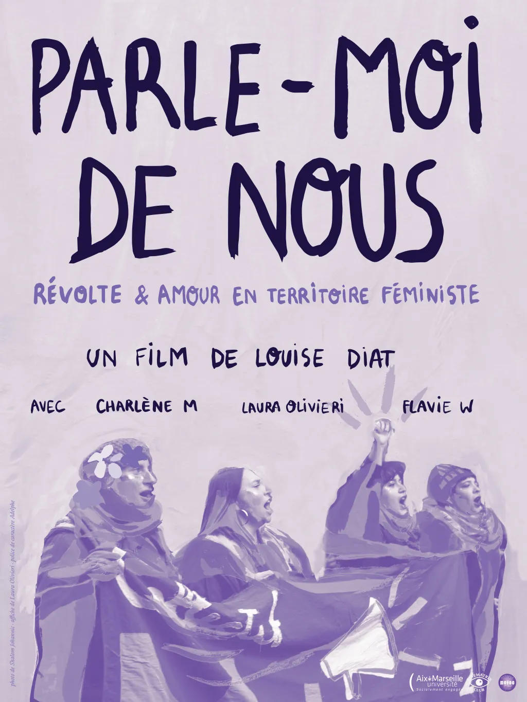affiche du film représentant des femmes 