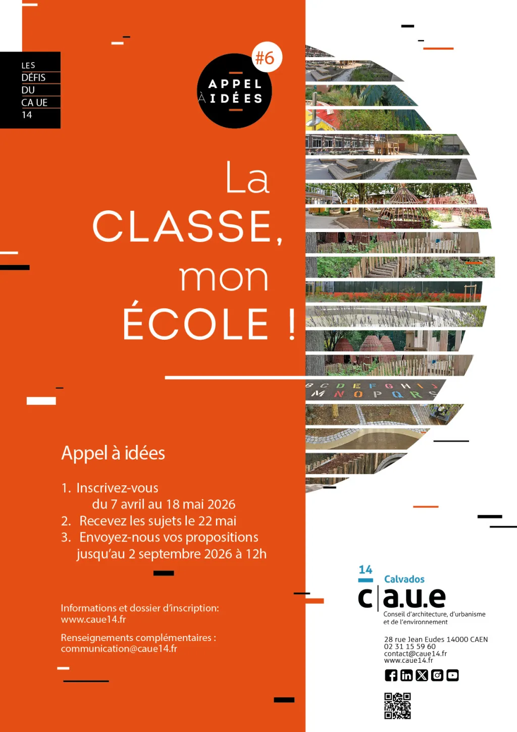 Affiche la classe mon école