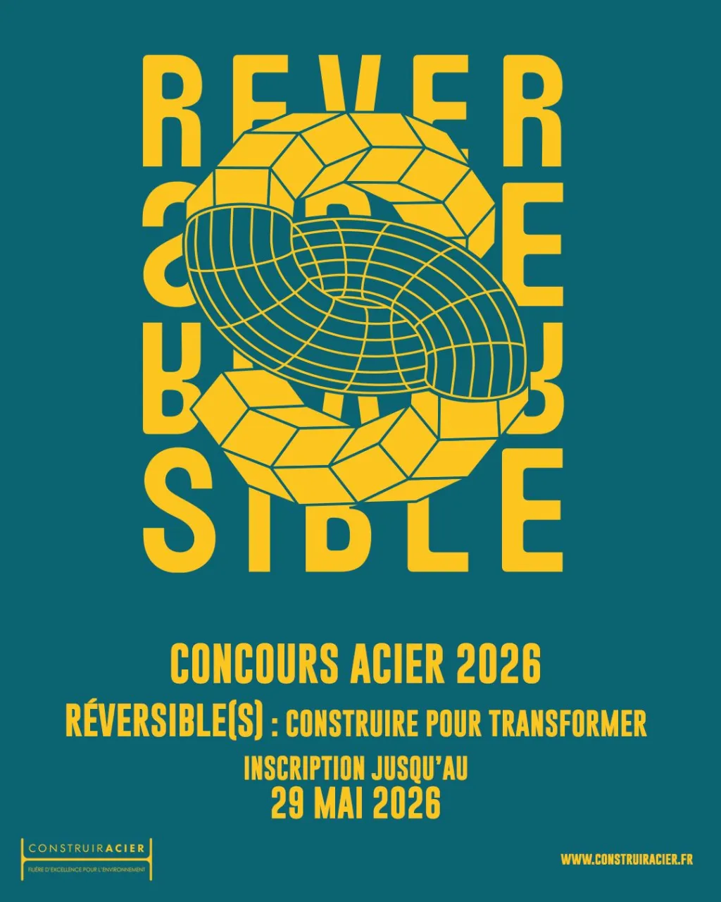 Affiche du concours acier 2026