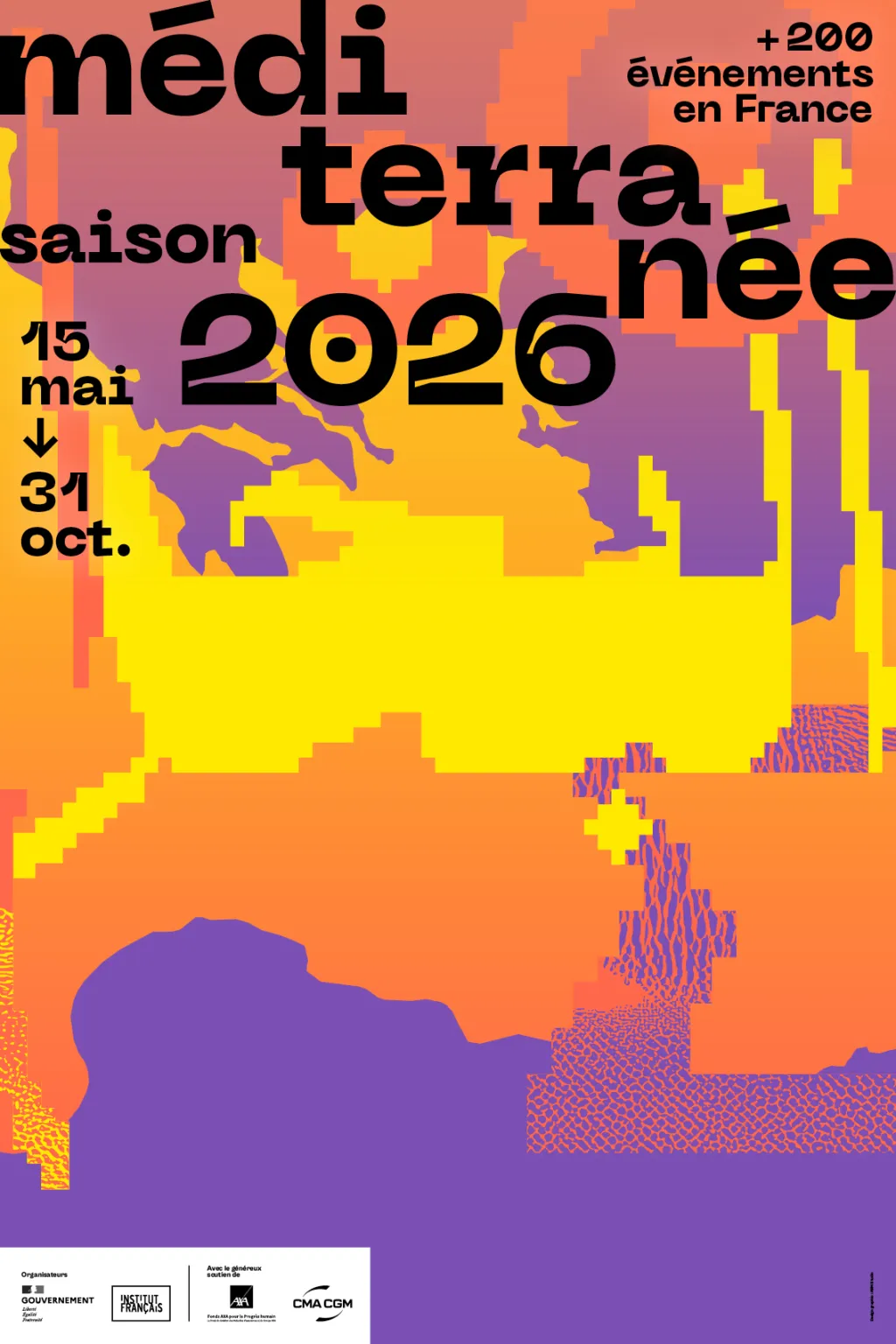 Affiche méditerranée