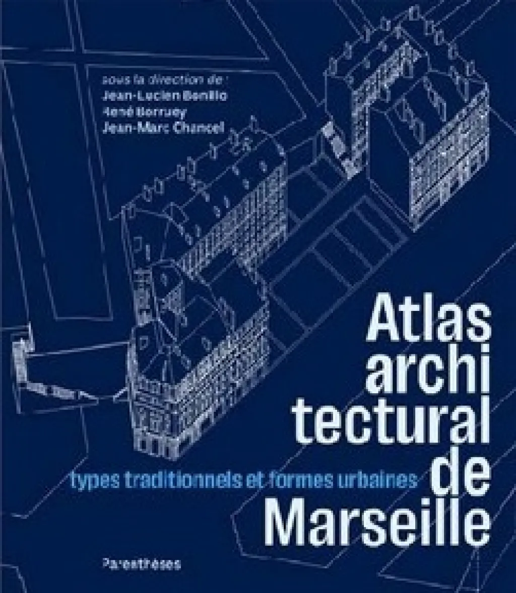 Couverture de l'atlas architectural de Marseille