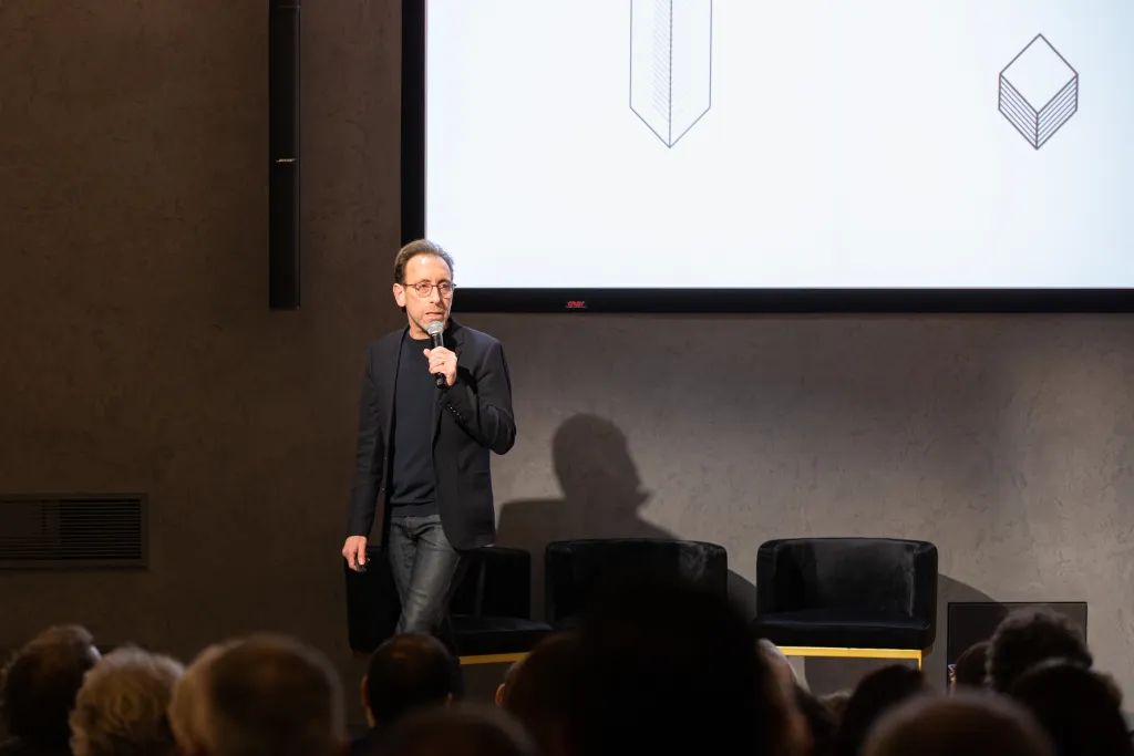 Franck boutté en conférence