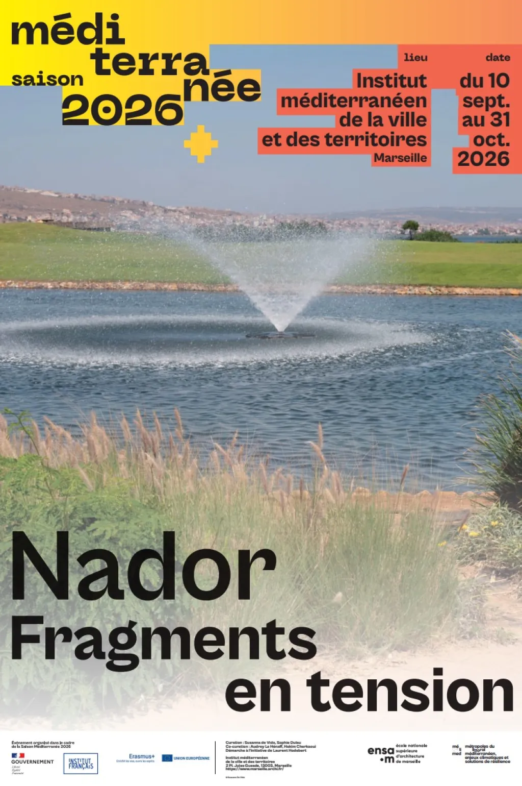 affiche de l'exposition nador