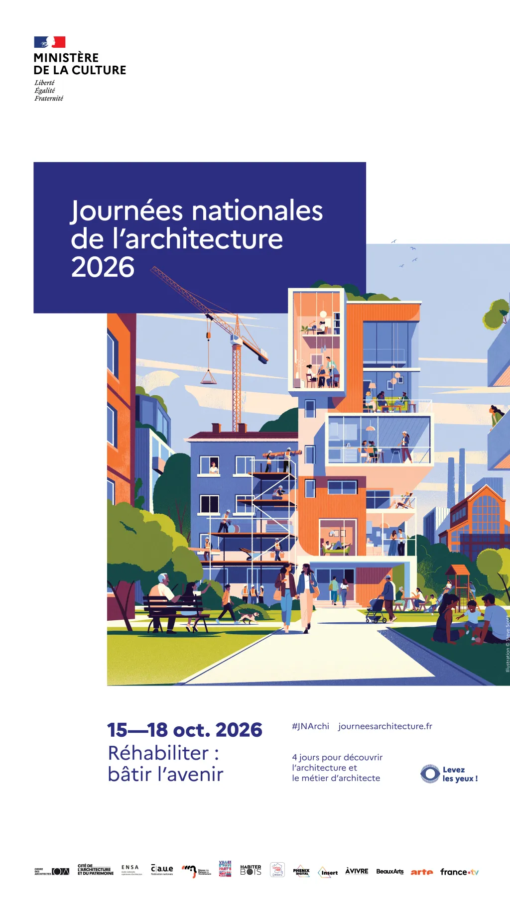 affiche JNA 2026
