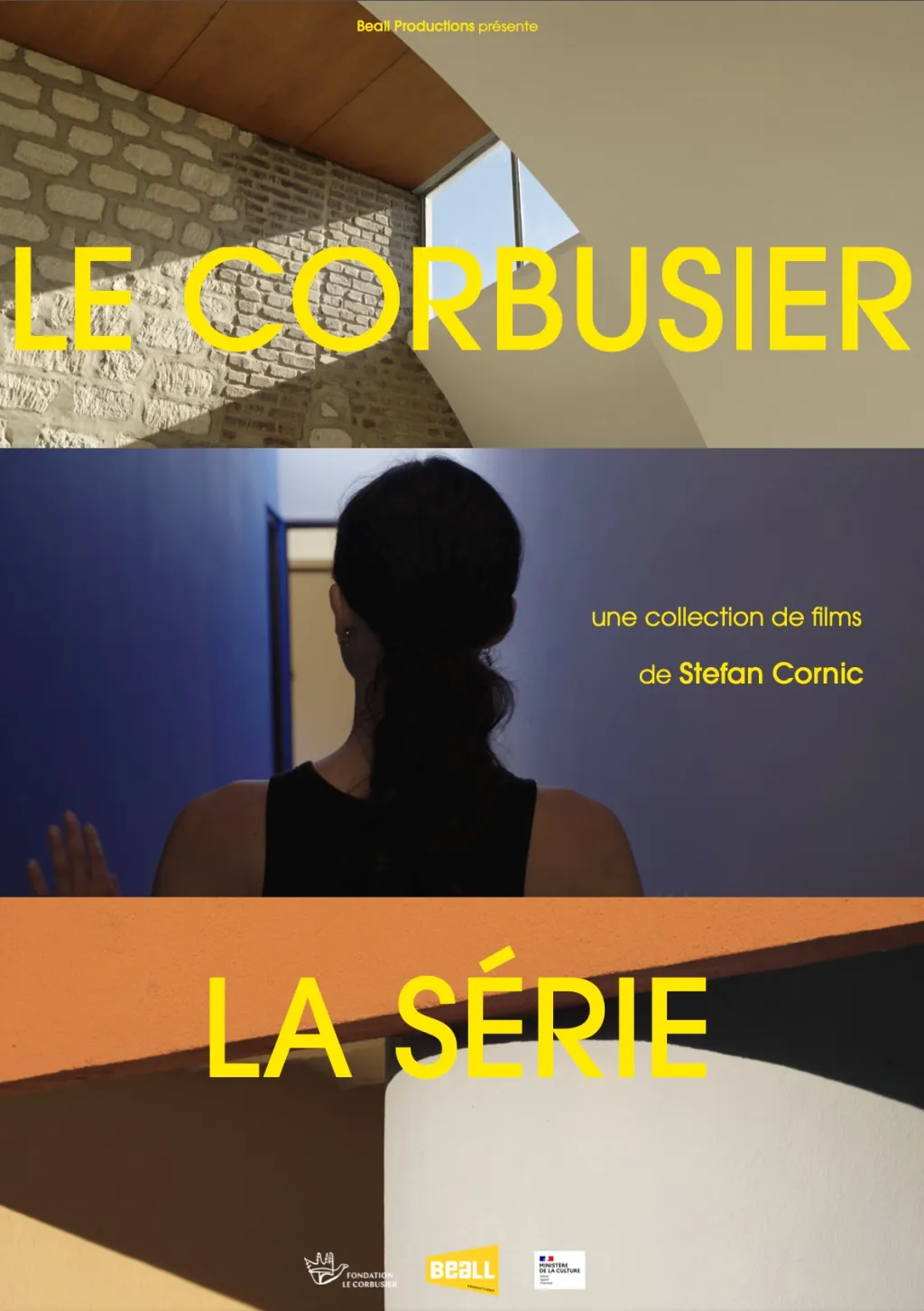 affiche le corbu la série