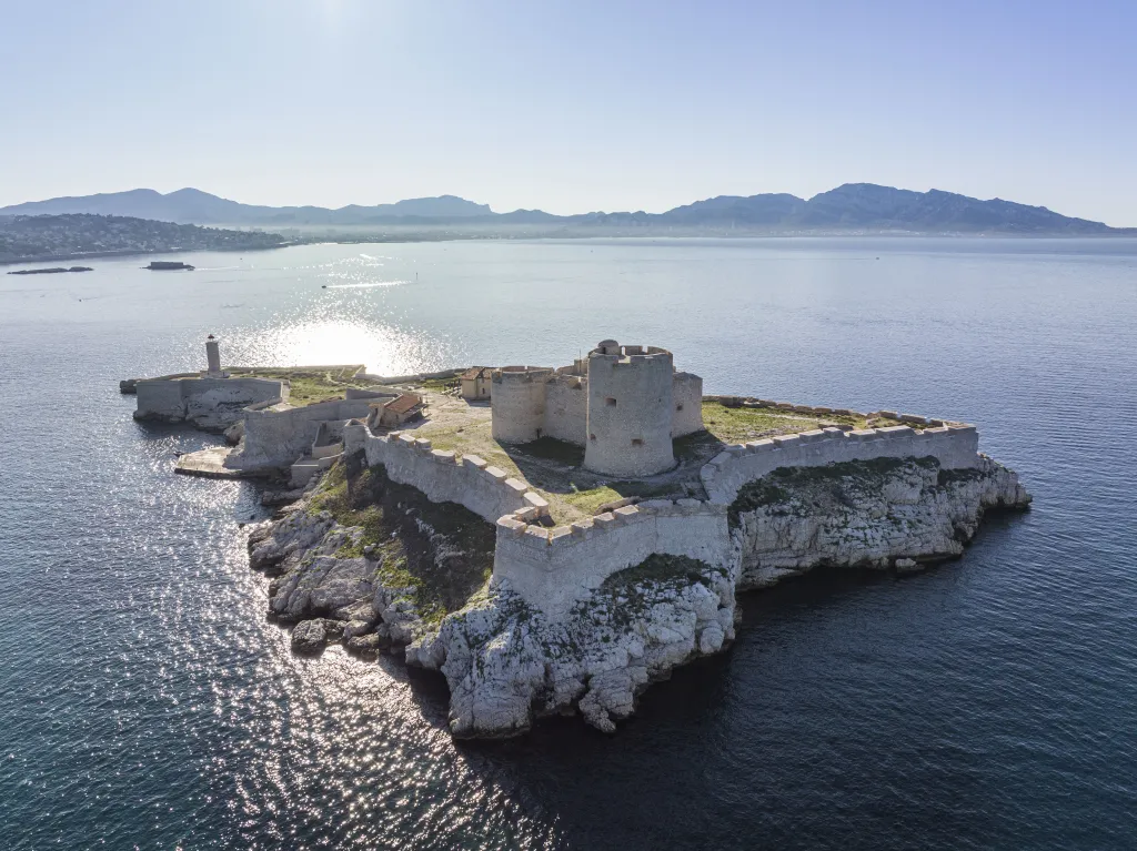Vue du château d'If