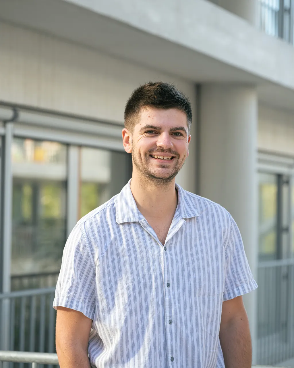 portrait de julien lucas