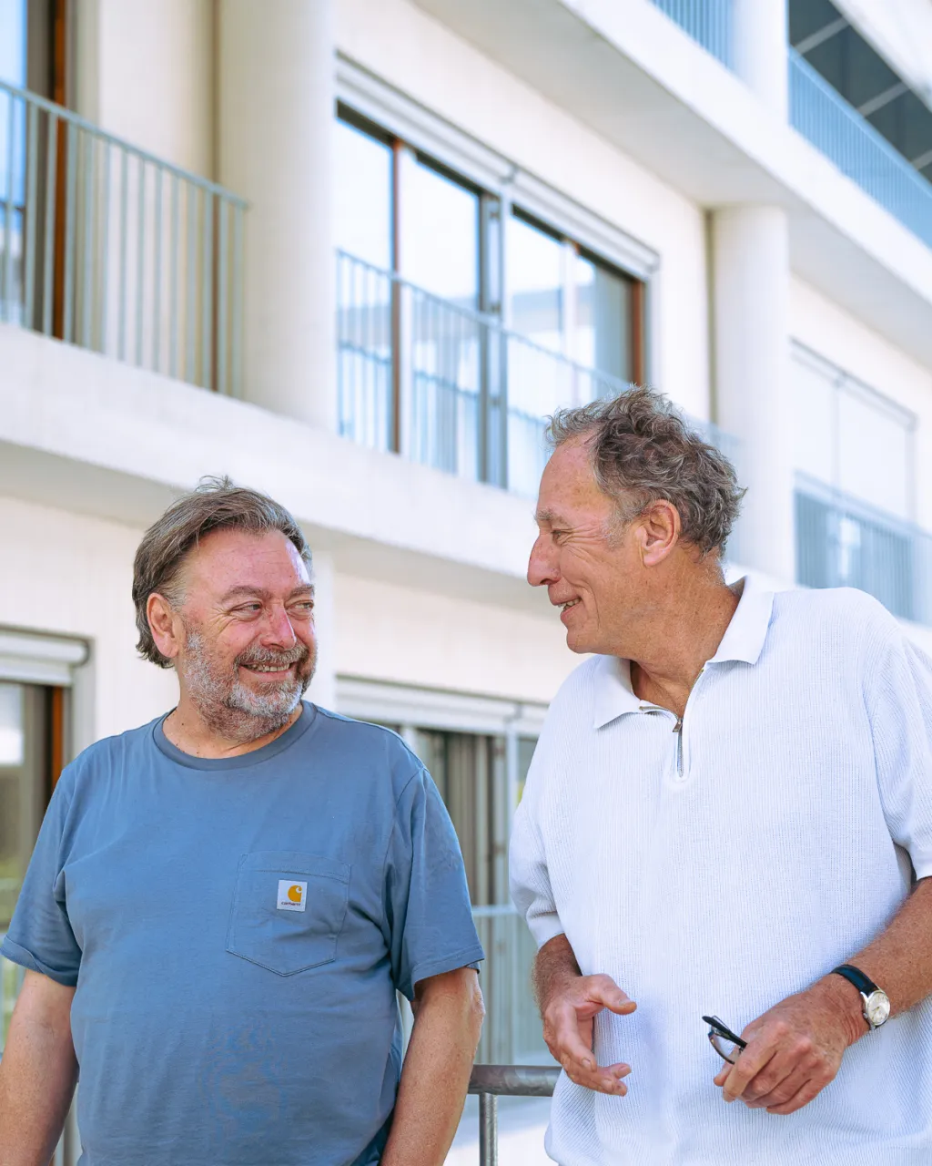 Portrait de Gilles Sensini et Jérôme Guéneau