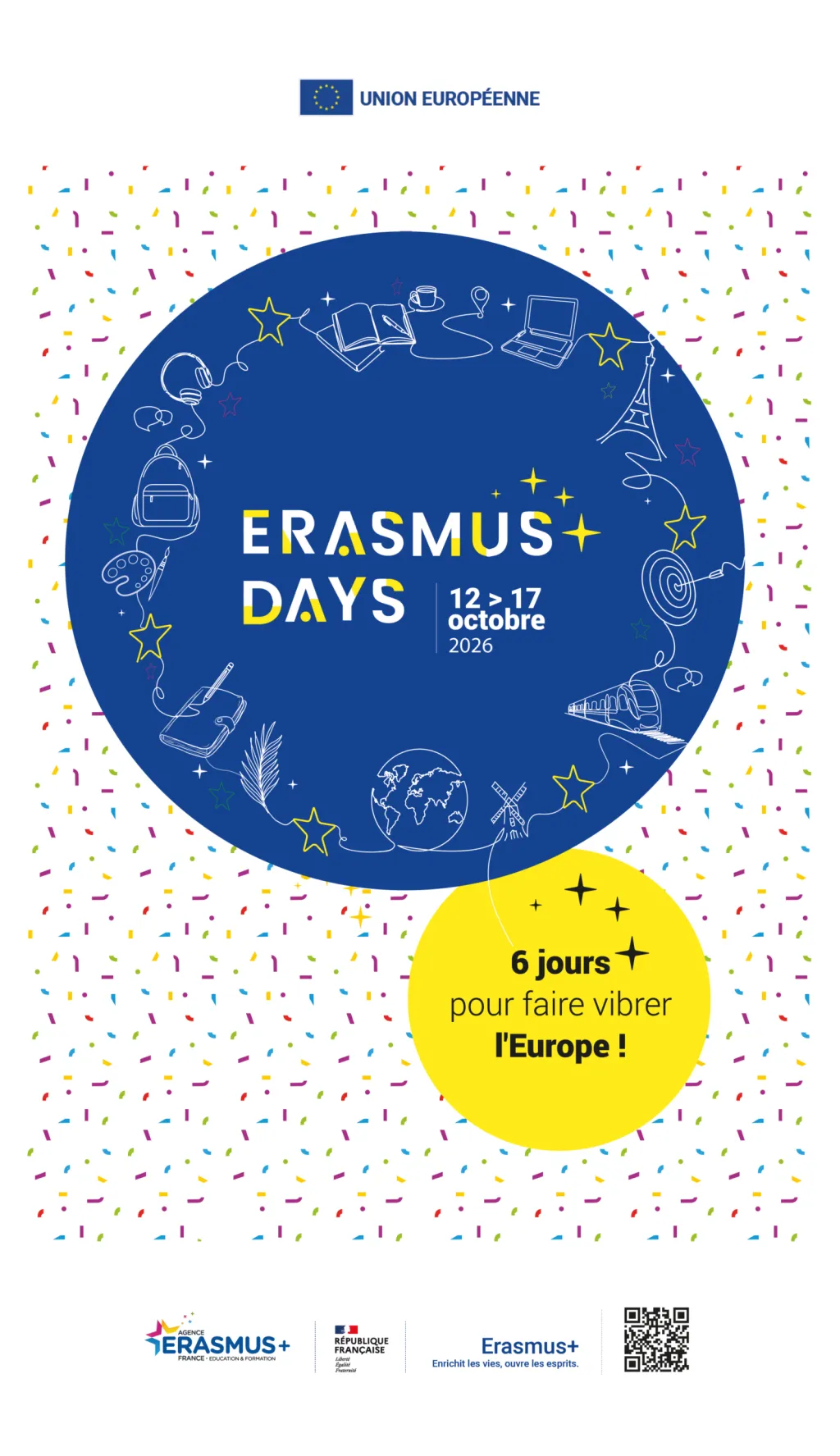 affiche erasmus days