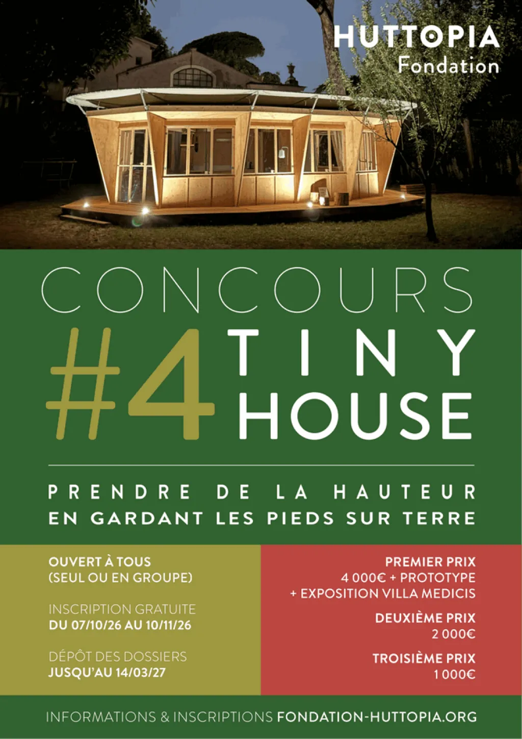 affiche du concours