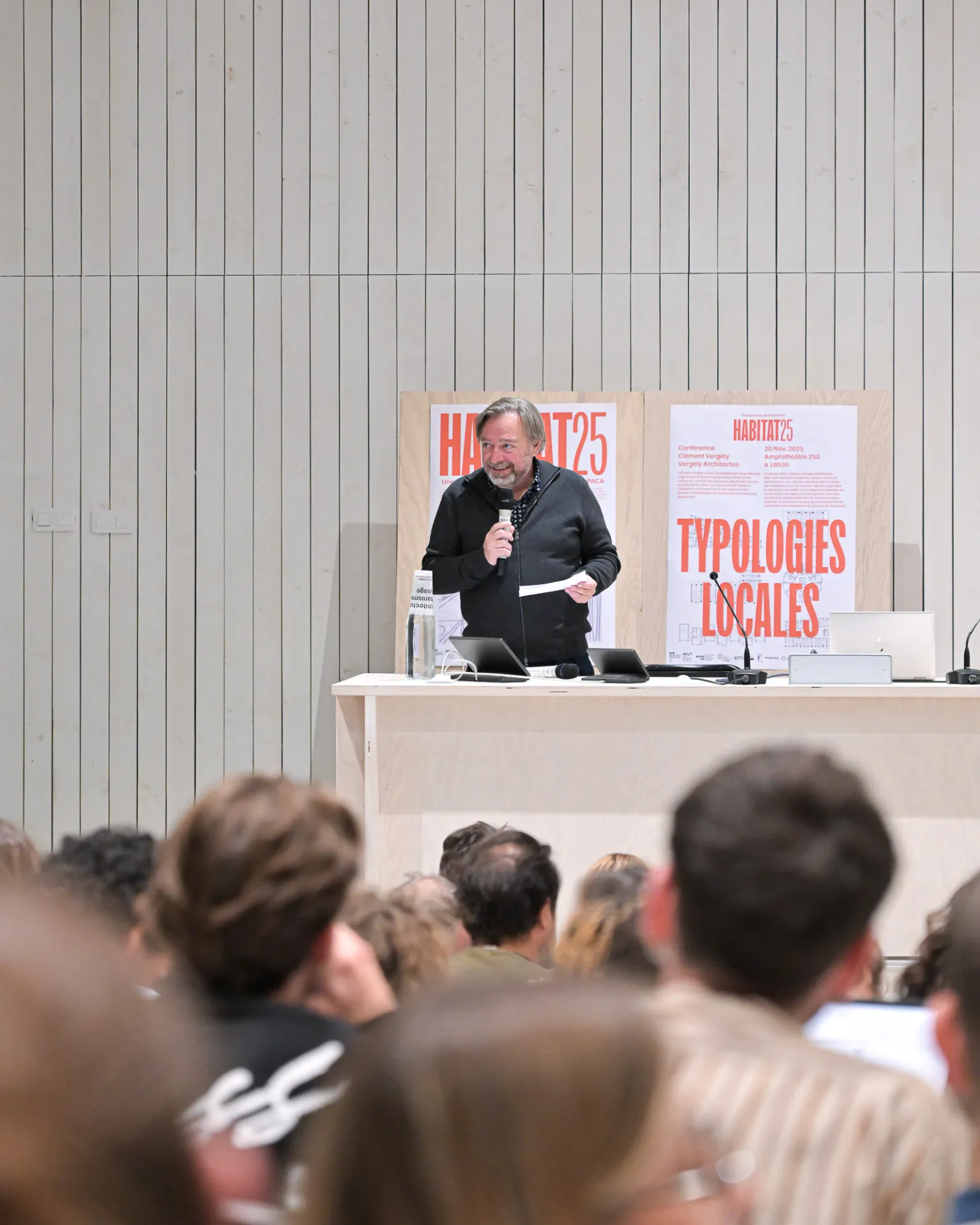 Habitat 25 · Introduction à l'exposition par les partenaires