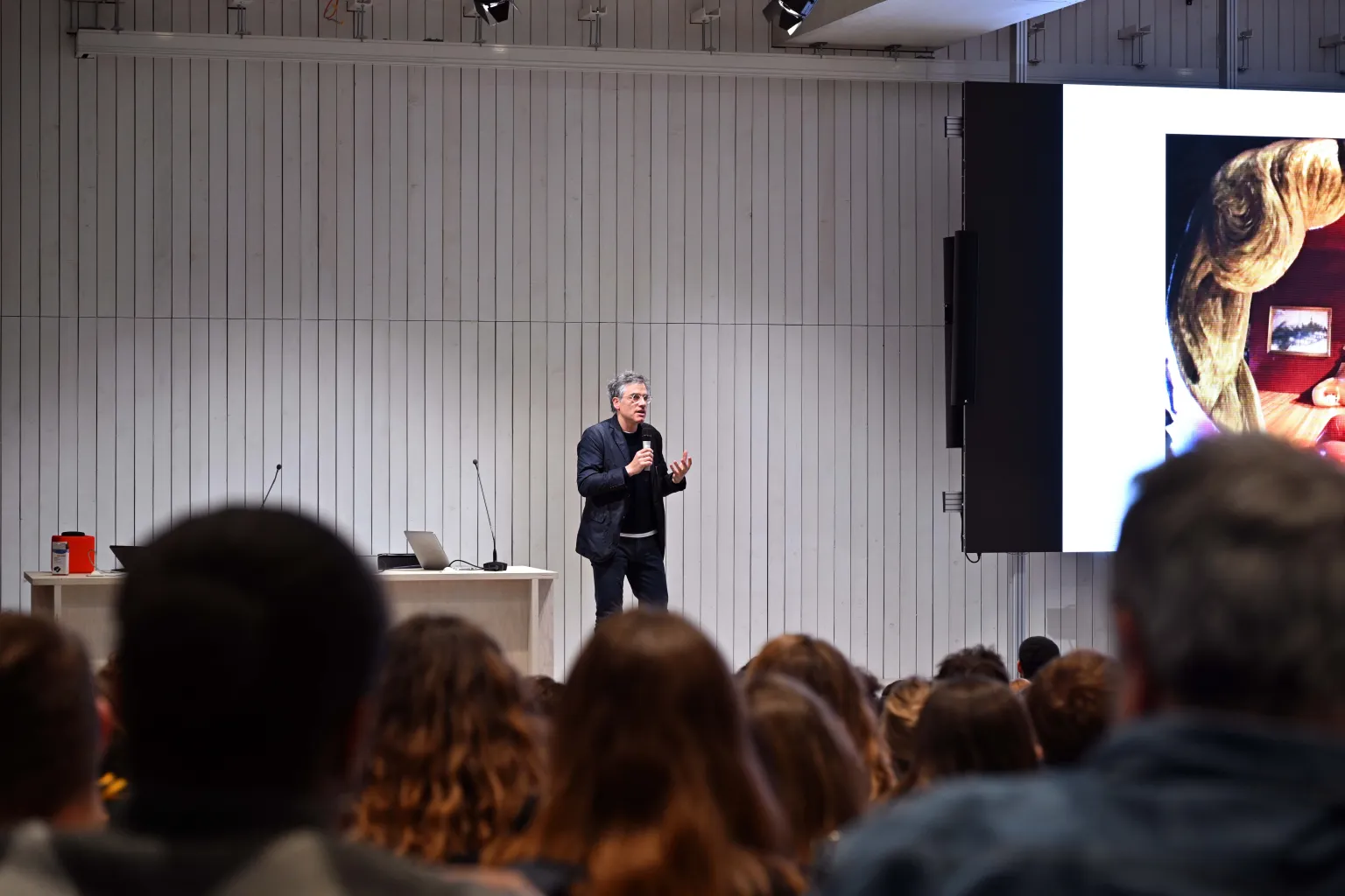 Josep Ricart Ulldemolins de l'agence Harquitectes • Harquitectes. Reciprocal Architecture ?