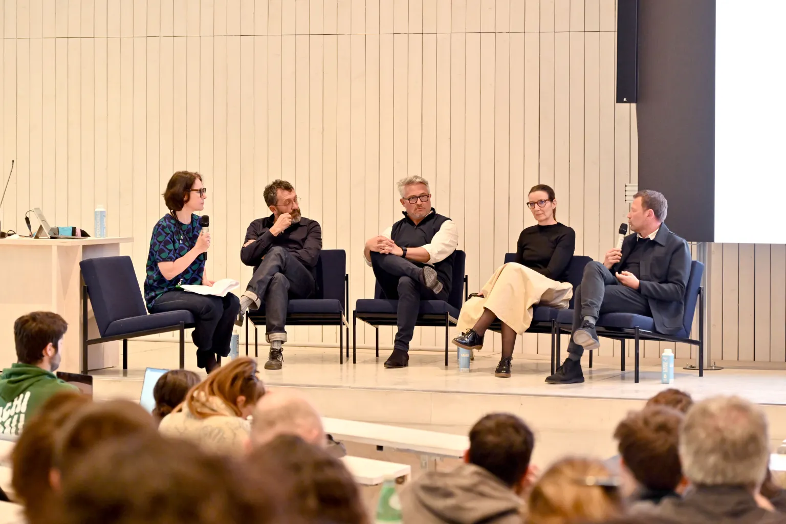 Table-ronde • CONFORTEMENTS : du territoire à l’édifice » • 03 avril 2025