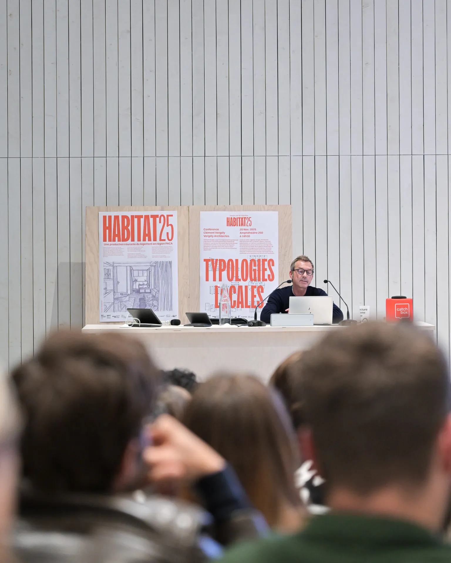 Habitat 25 · Conférence "Typologies locales" avec Clément Vergély, architecte