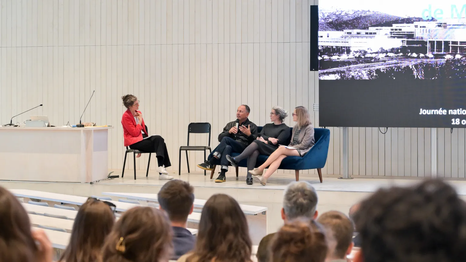 Table ronde "L’école d’architecture de Marseille, l’horizon méditerranéen"