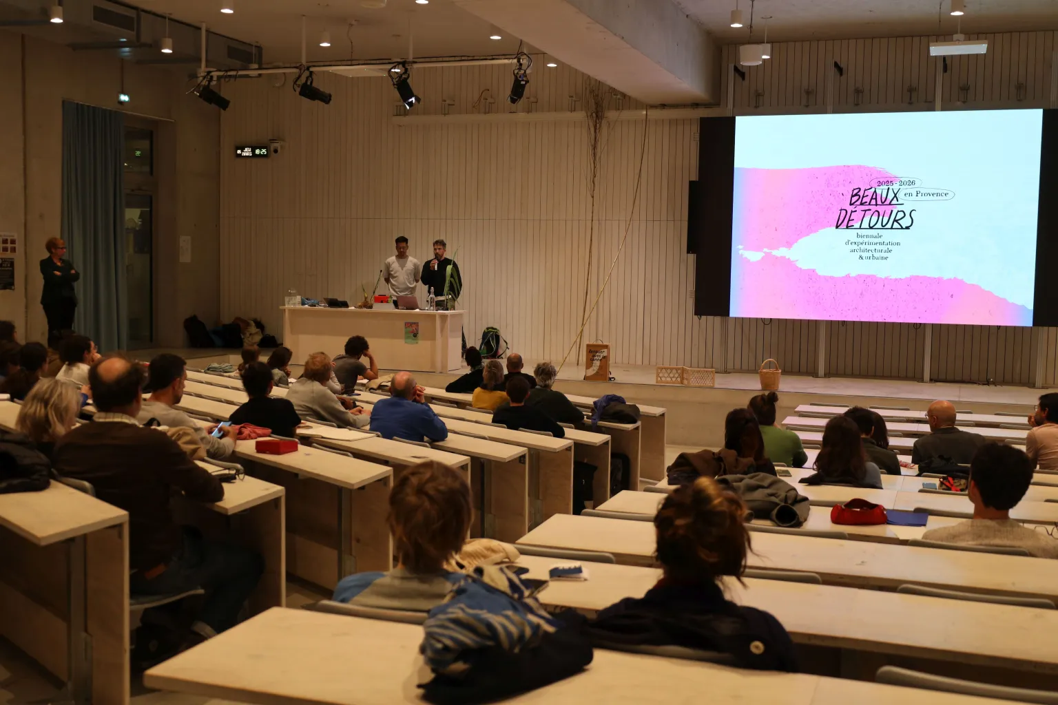 Conférence Pavillon Arundo – Atelier Mare - 5 mars 2026