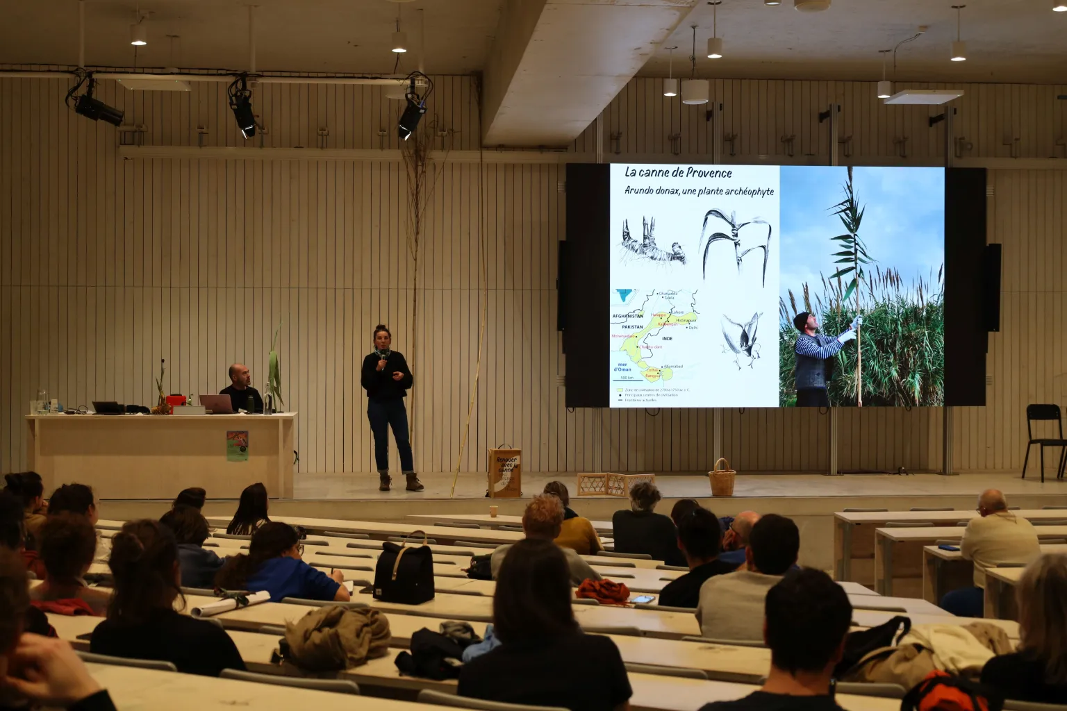 Table ronde  «Construire en fibres végétales» -  5 mars 2026