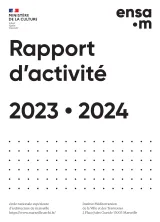 Couverture du document Rapport d'activités 2023/2024