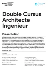 Couverture du document Plaquette double cursus