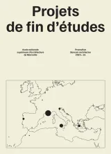 Couverture du document Publication des projets de fin d'études 2023-2024