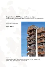 Couverture du document Le patrimoine du XXéme siècle dans les Hautes-Alpes - Carnet 03 : Les Orres