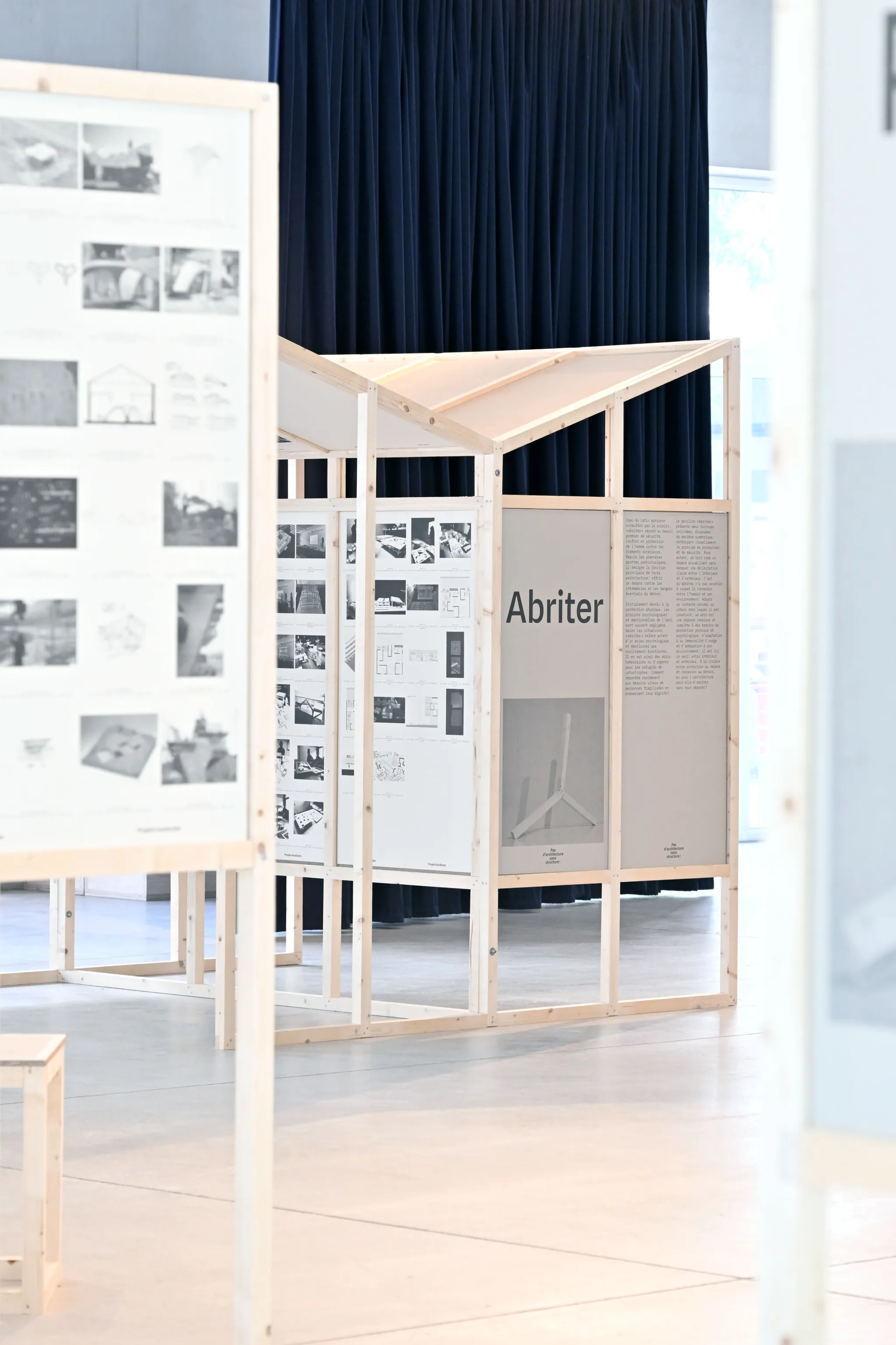 Expo pas d'architecture sans structure !