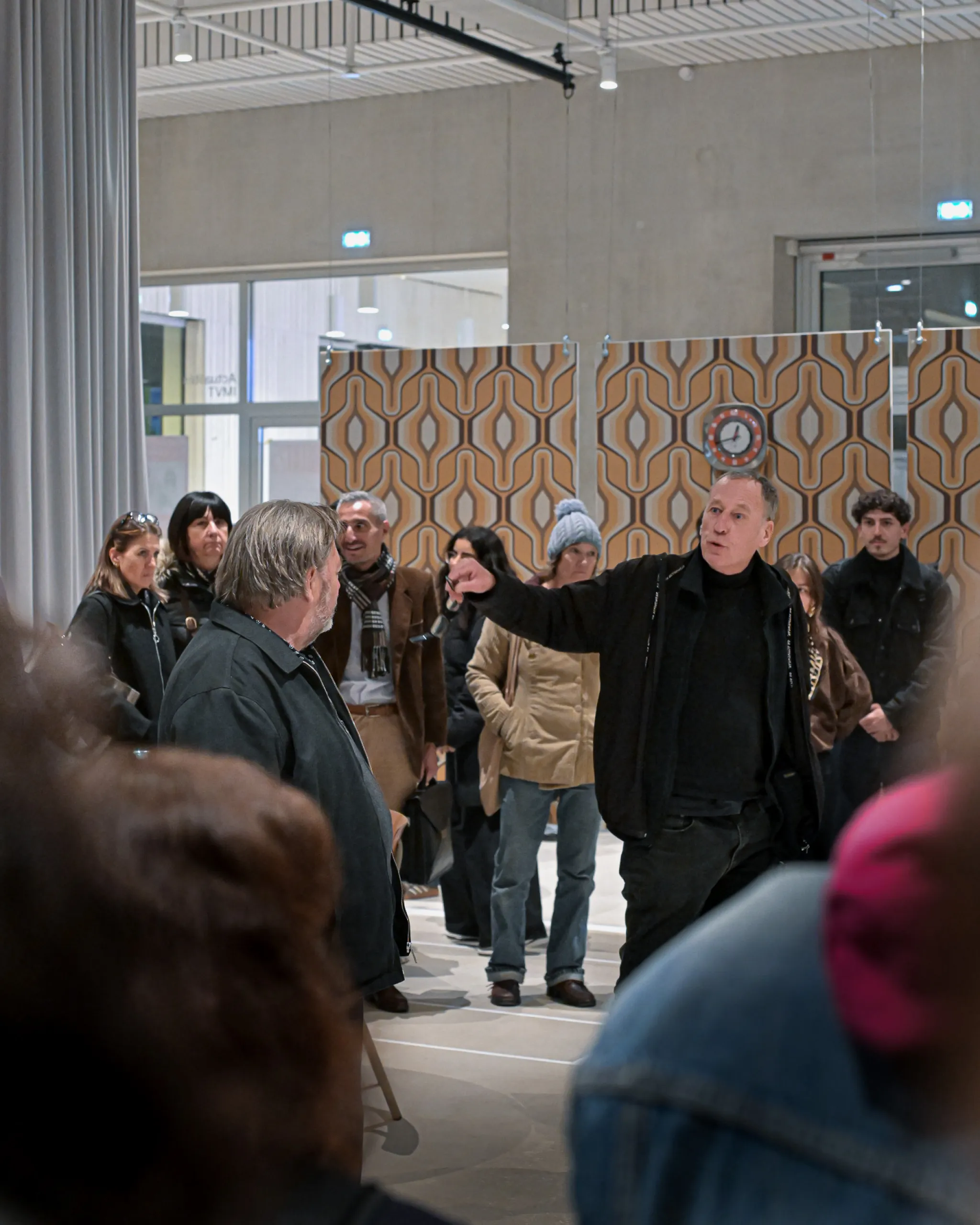 visite guidée de l'exposition 