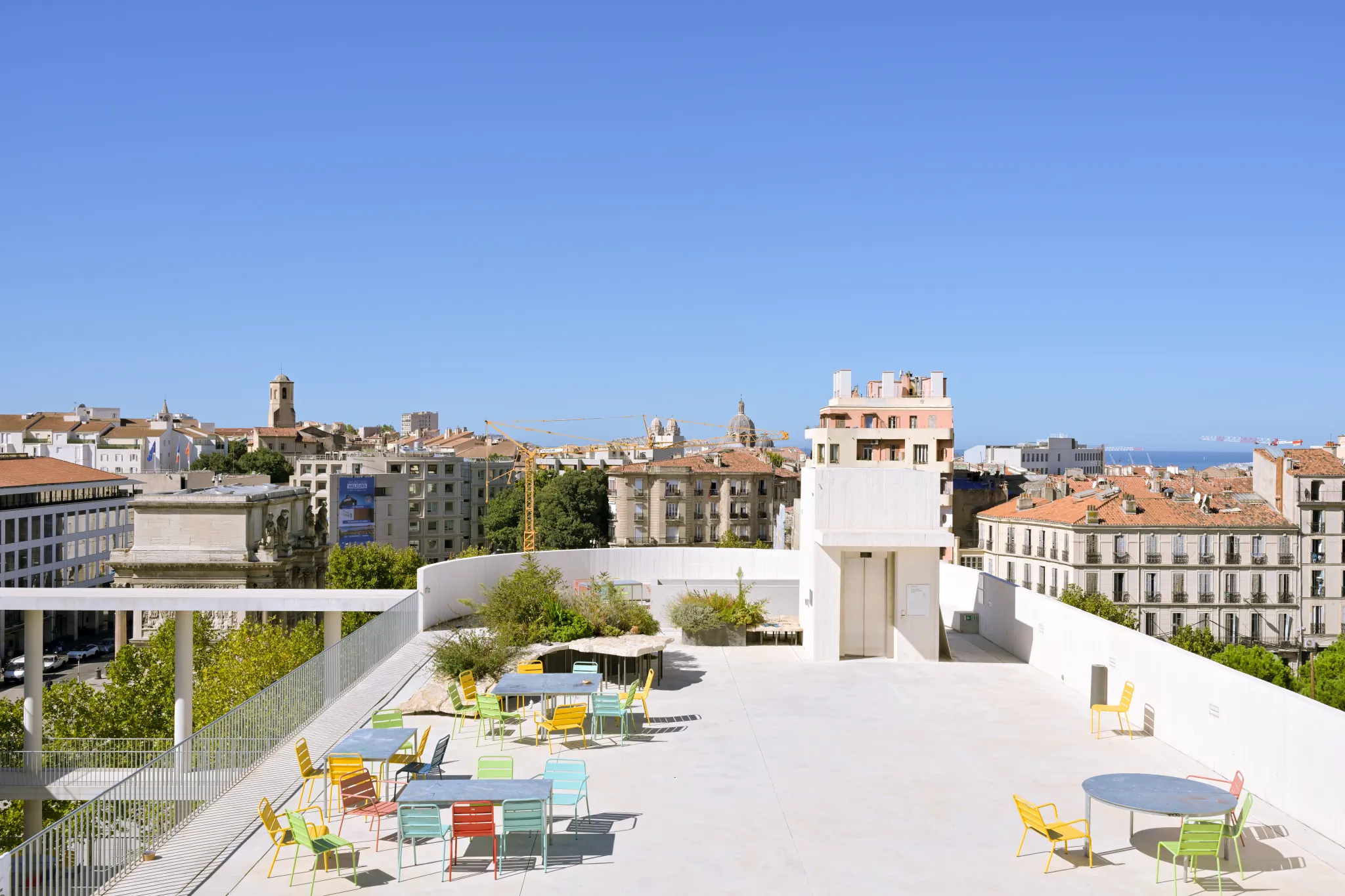 vue terrasse désirée