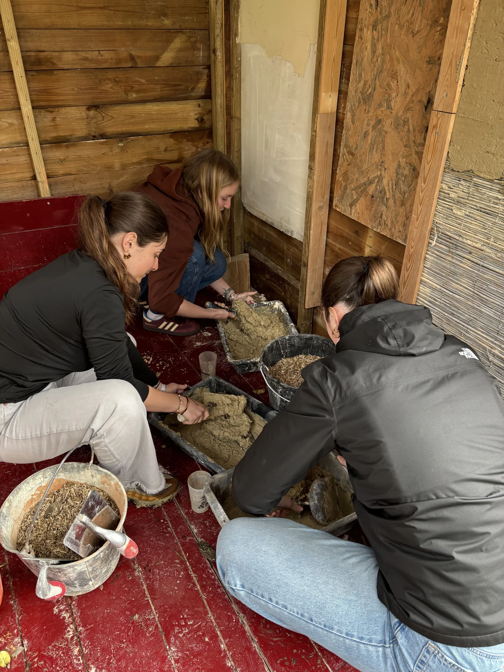 Découverte terre crue de construction