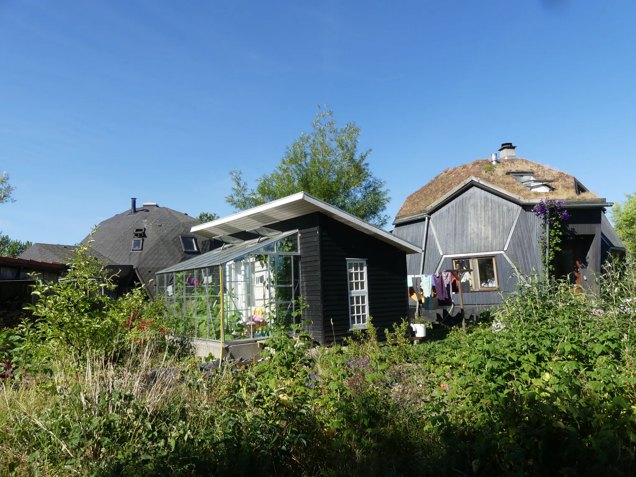 Ecovillage Hallingellile(Danemark)