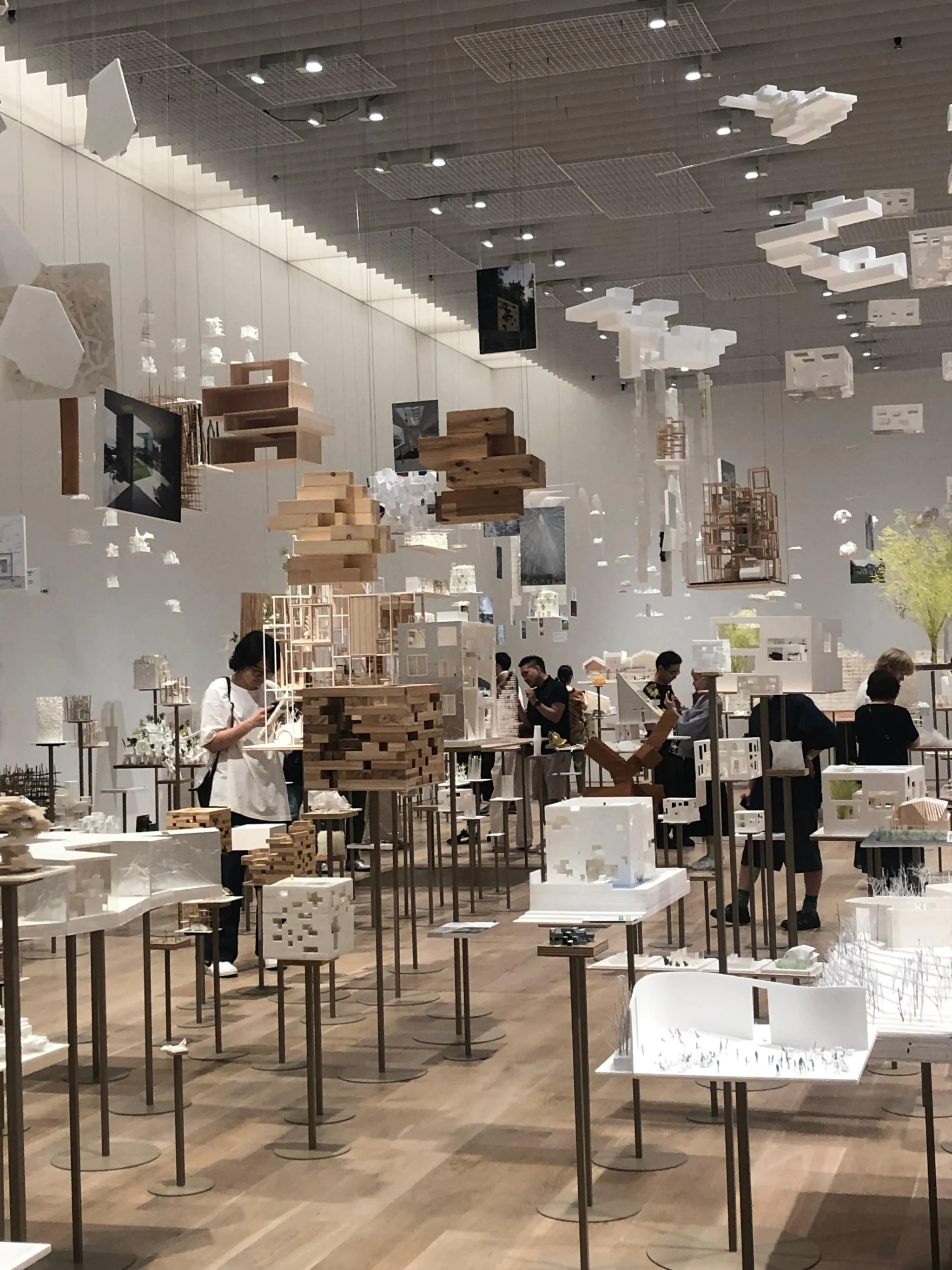 Exposition The Architecture of Sou Fujimoto, Mori Art Museum, Tokyo