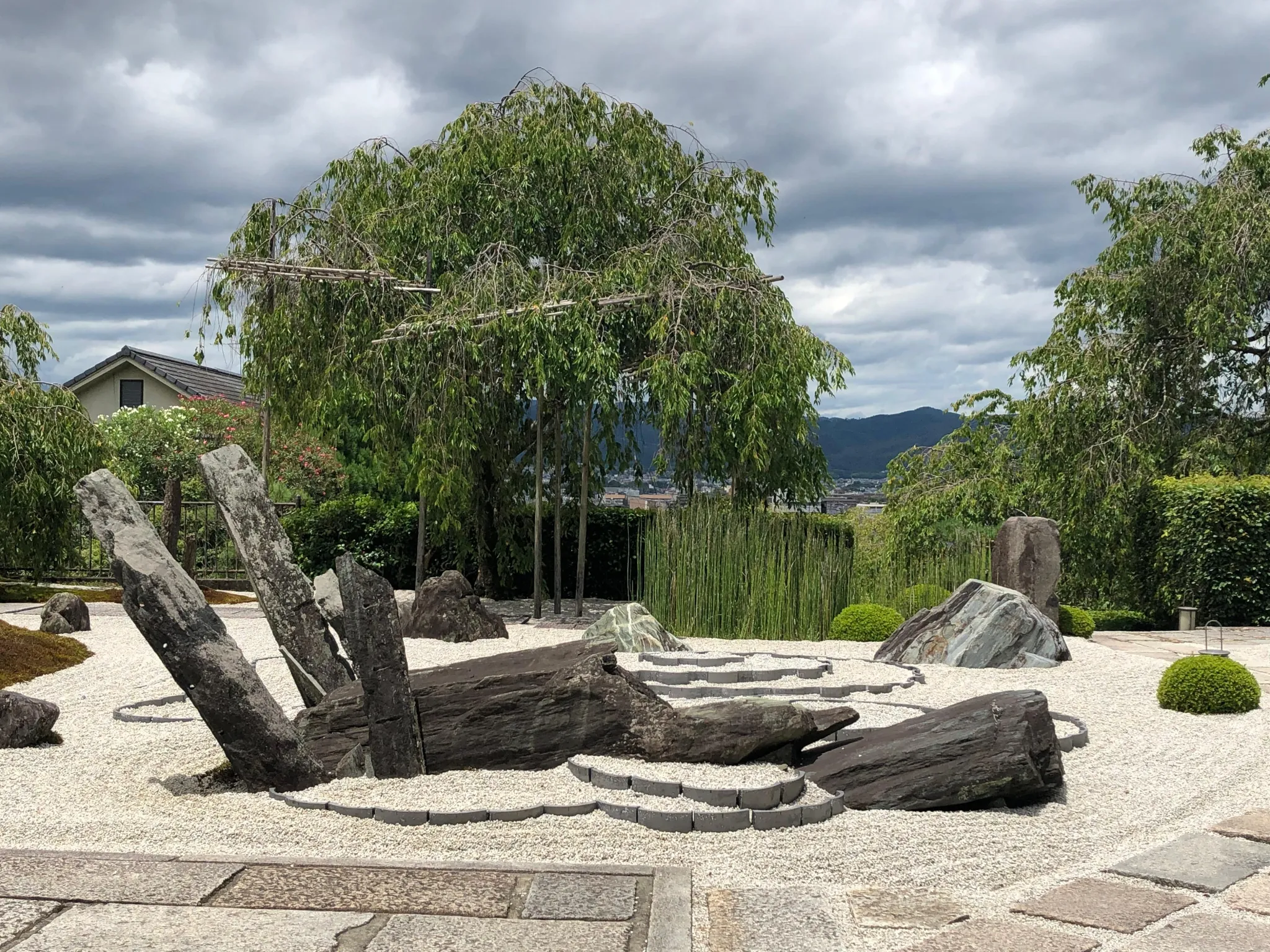 Jardin du Enkō-ji, temple à Kyoto