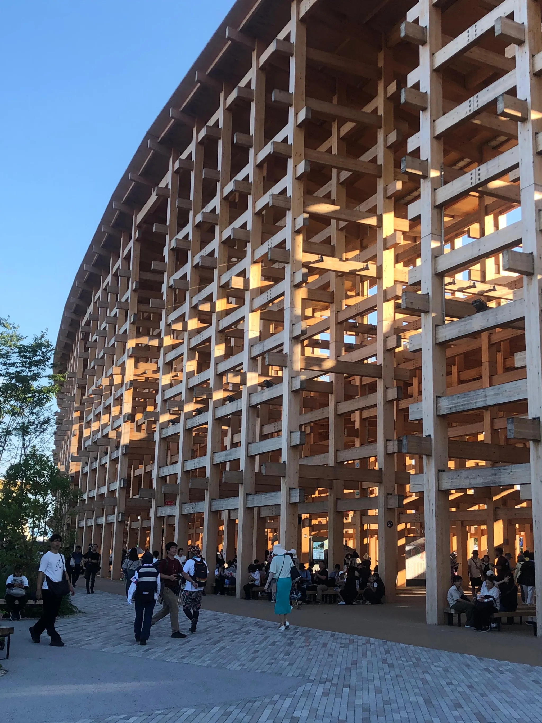 Grand anneau en bois de Sou Fujimoto, Exposition universelle d'Osaka 2025