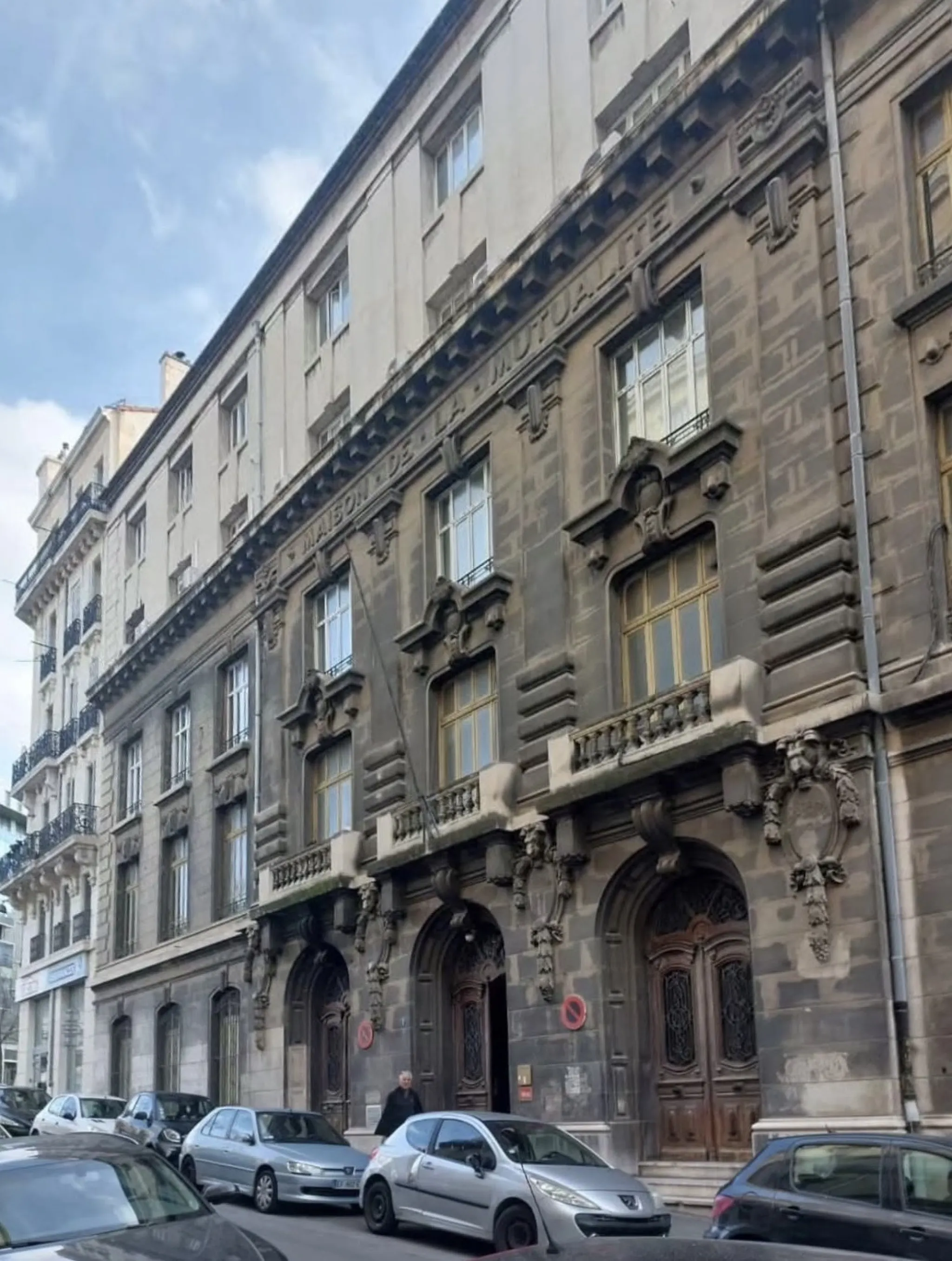 La maison de la mutualité, site du studio de projet en 2026/2027 
