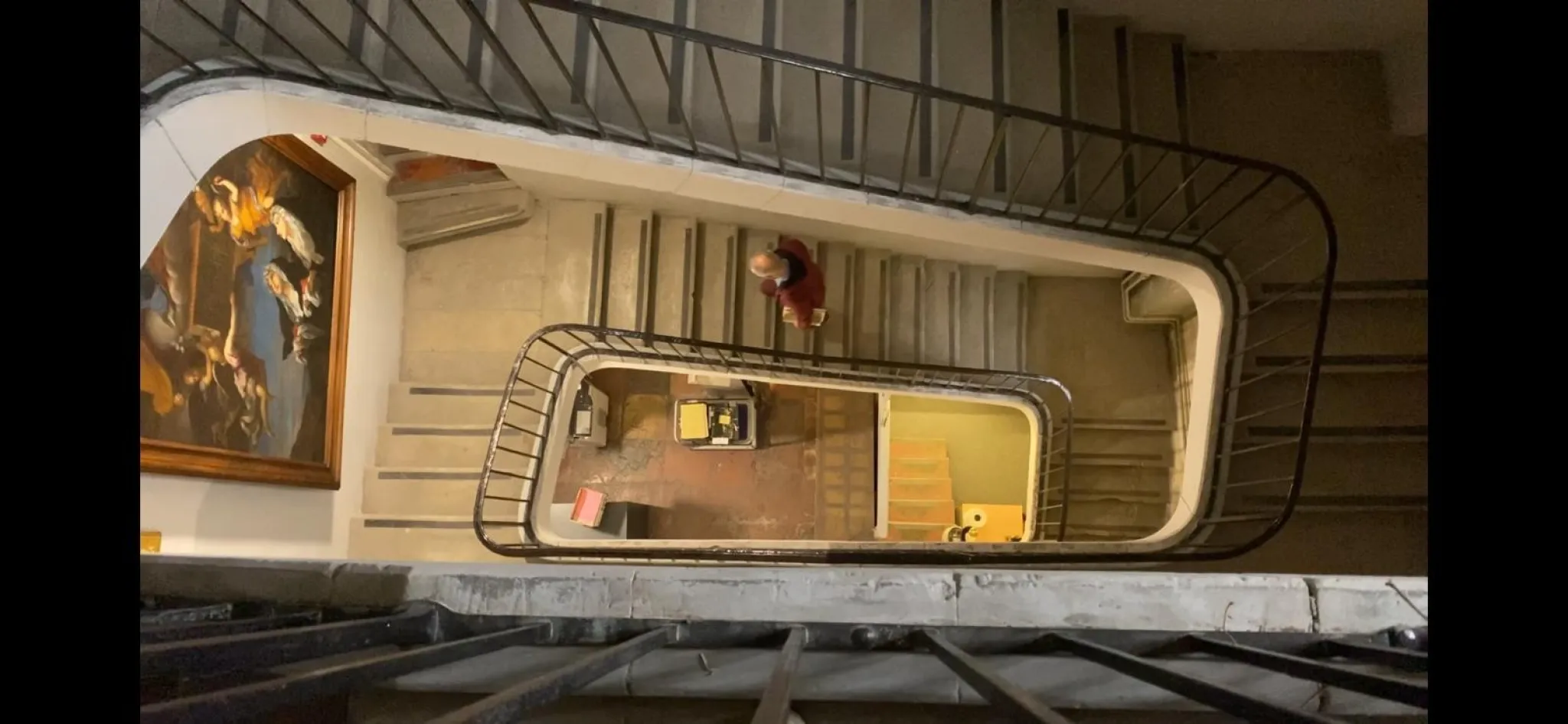 volée d'escalier